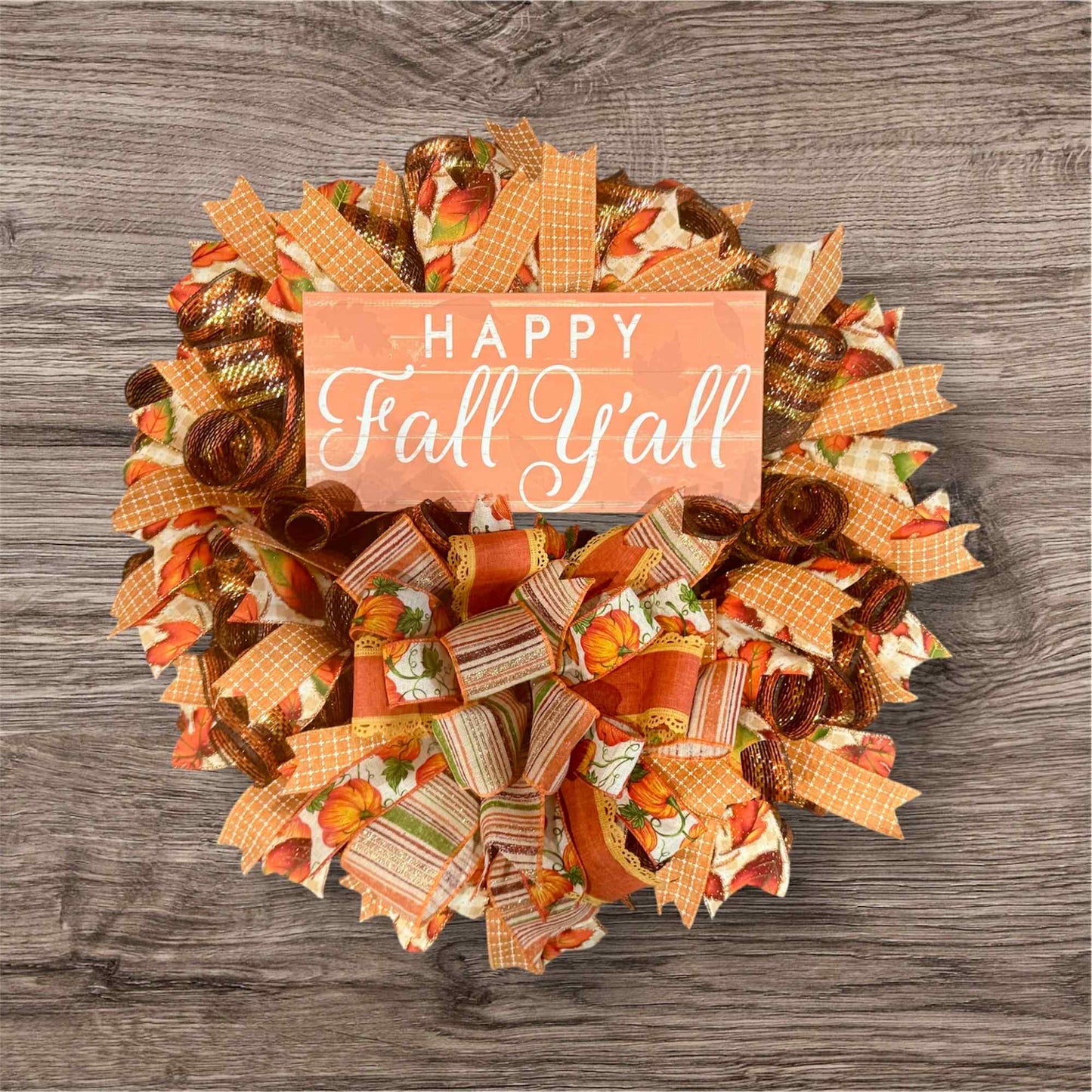 Fall Wreath Making September 19