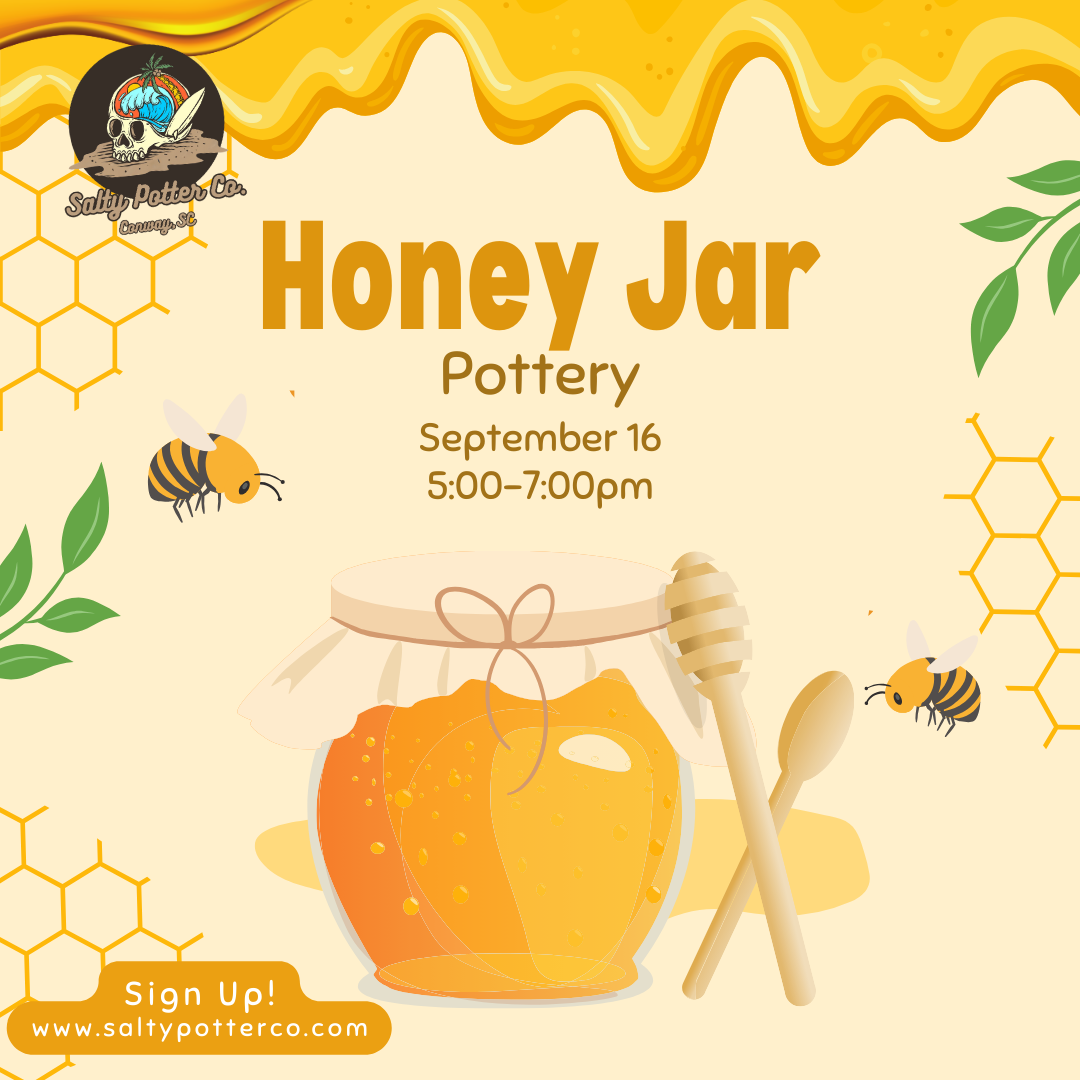 Adult Class- Honey Jars