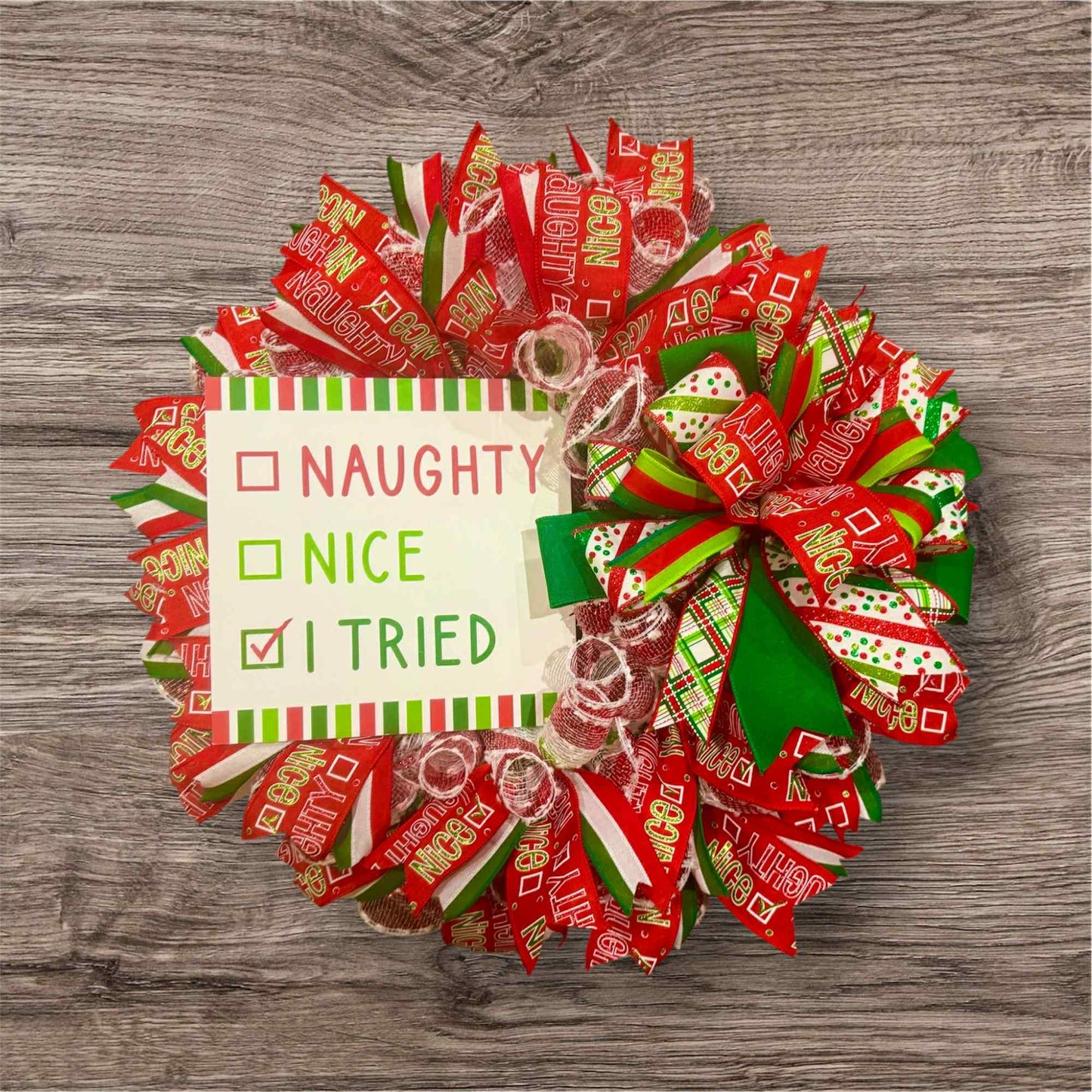 Christmas Wreath Making October 20