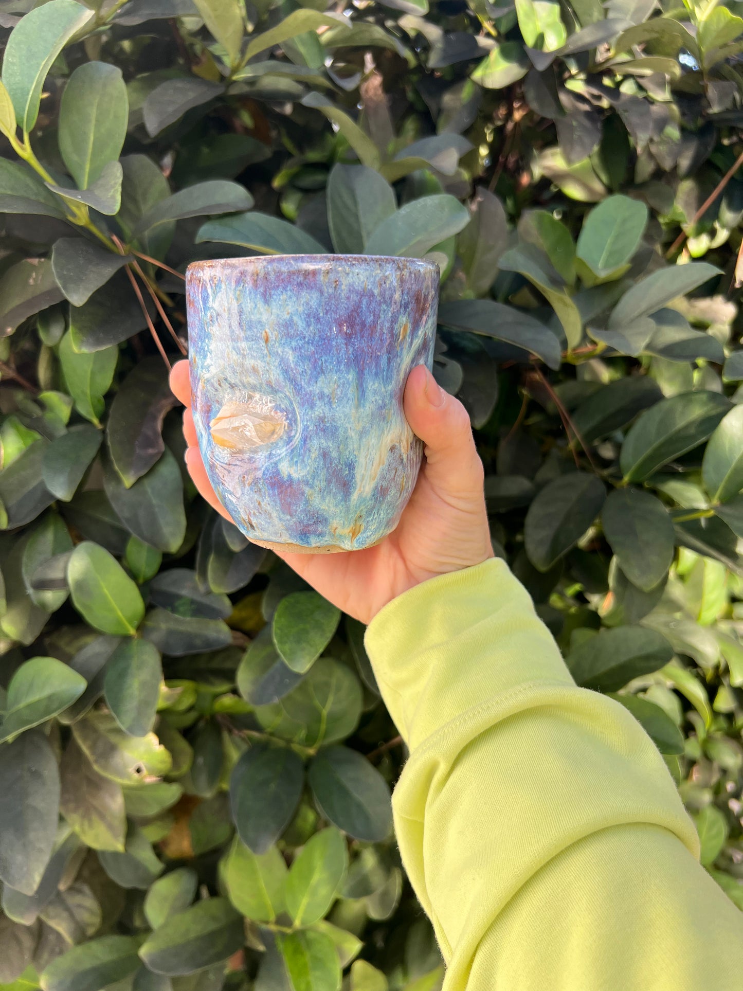 Crystal Thumb Cup