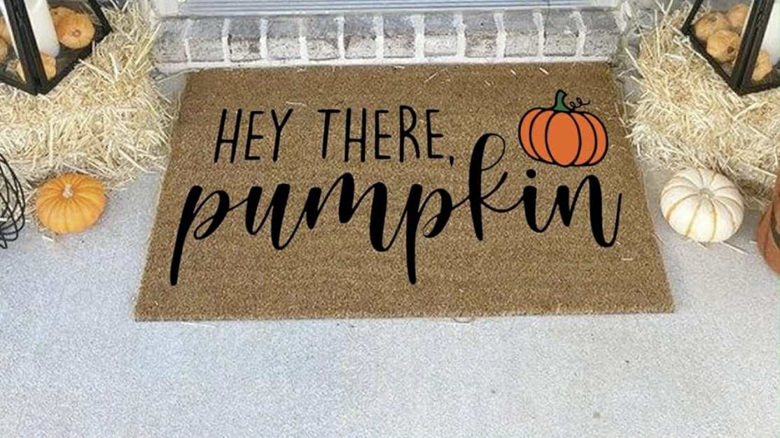 Halloween Door Mats October 2