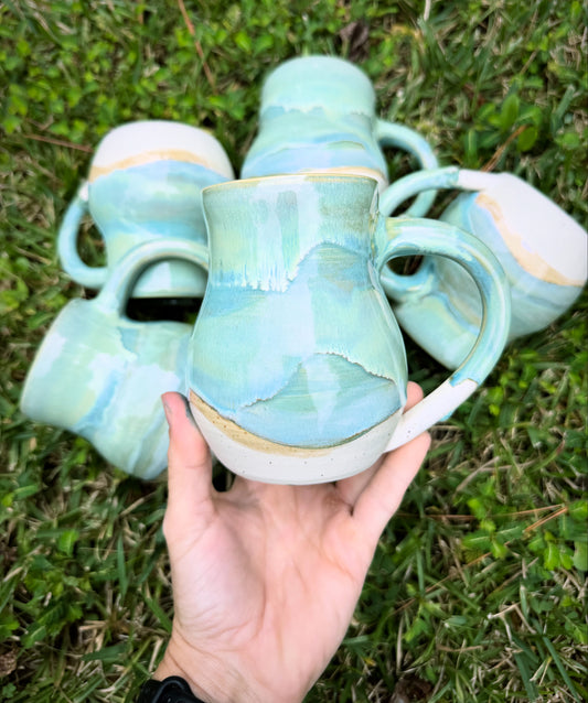 Seafoam Mugs