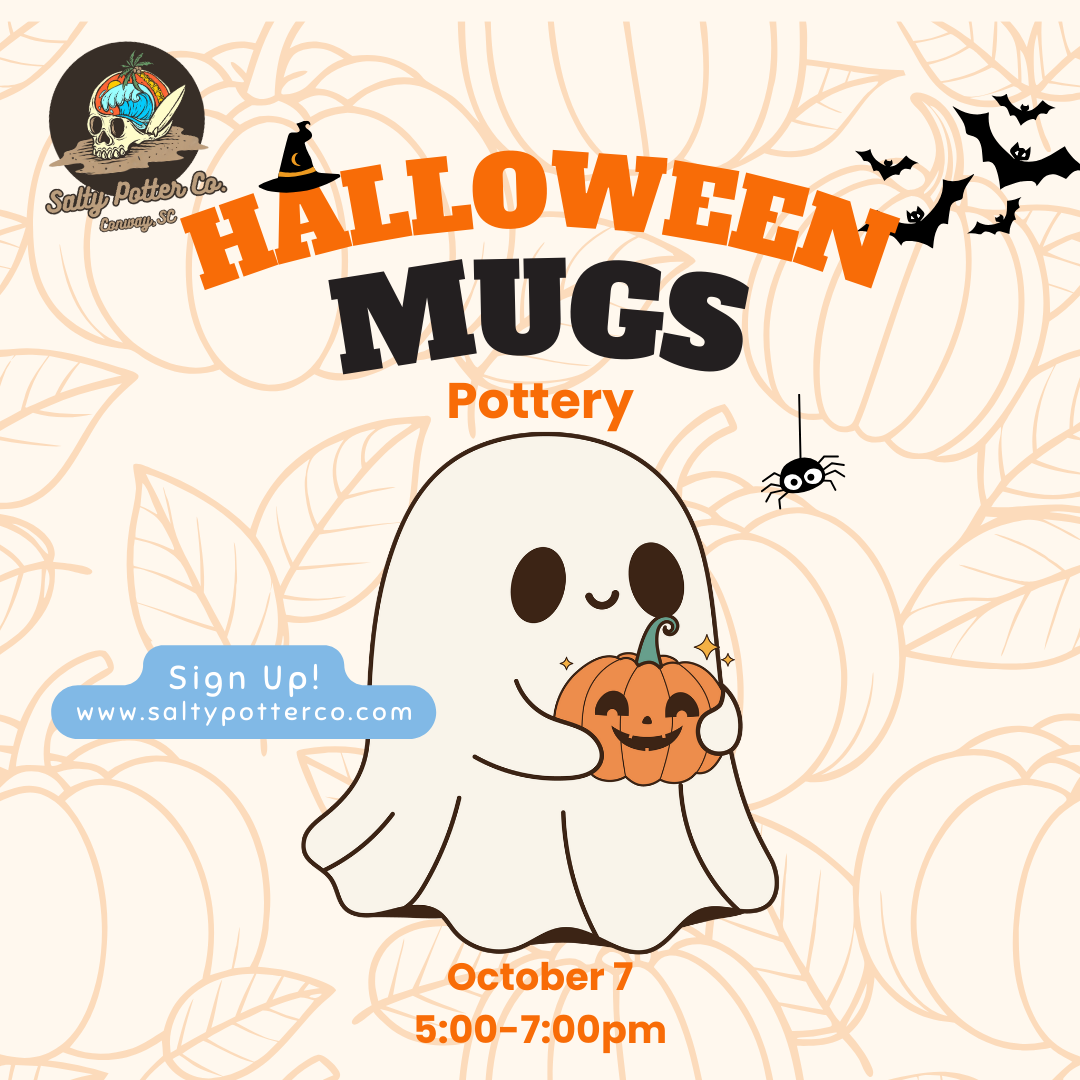 Adult Class- Halloween Mugs