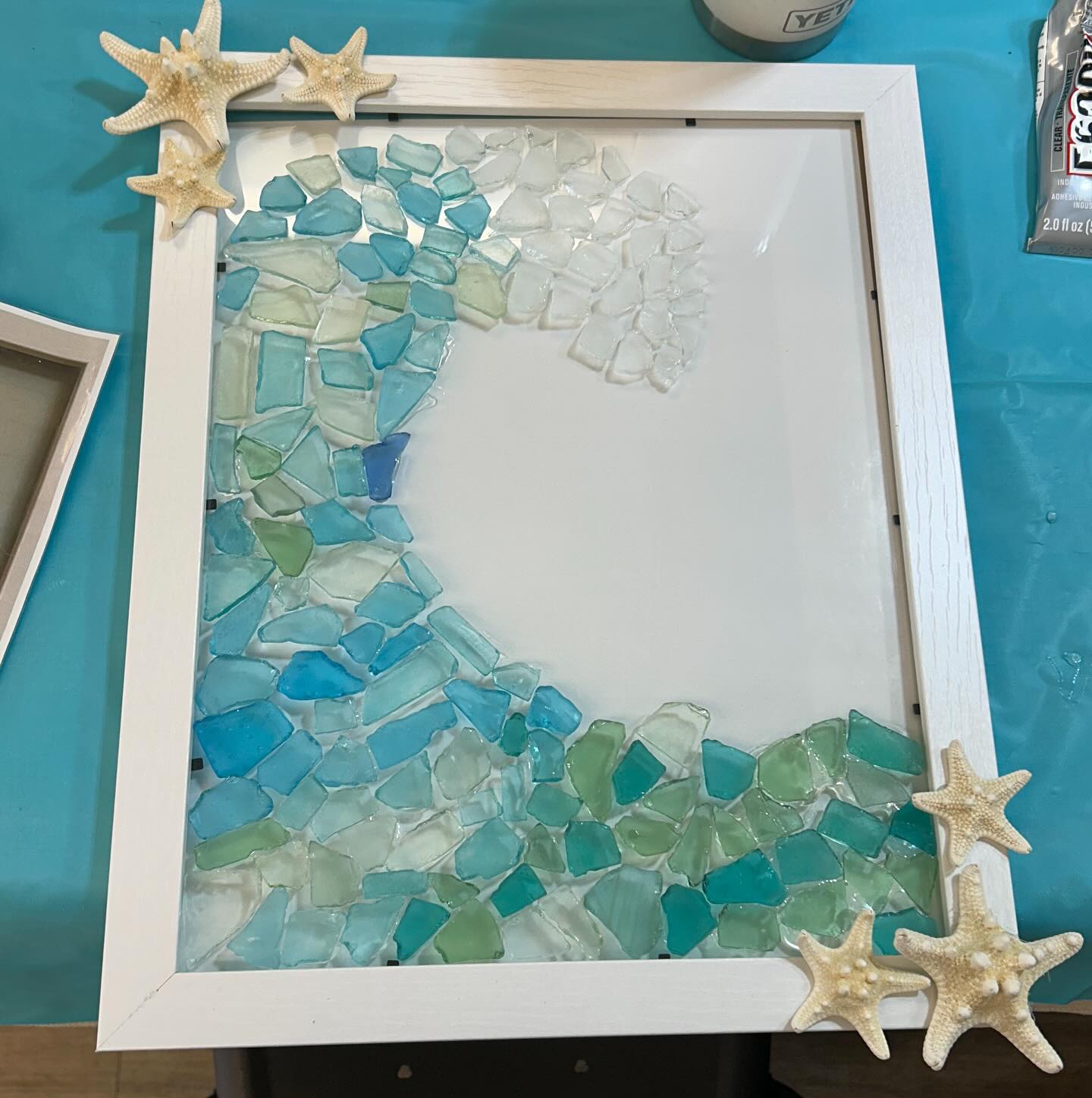Beach Glass Frames November 2