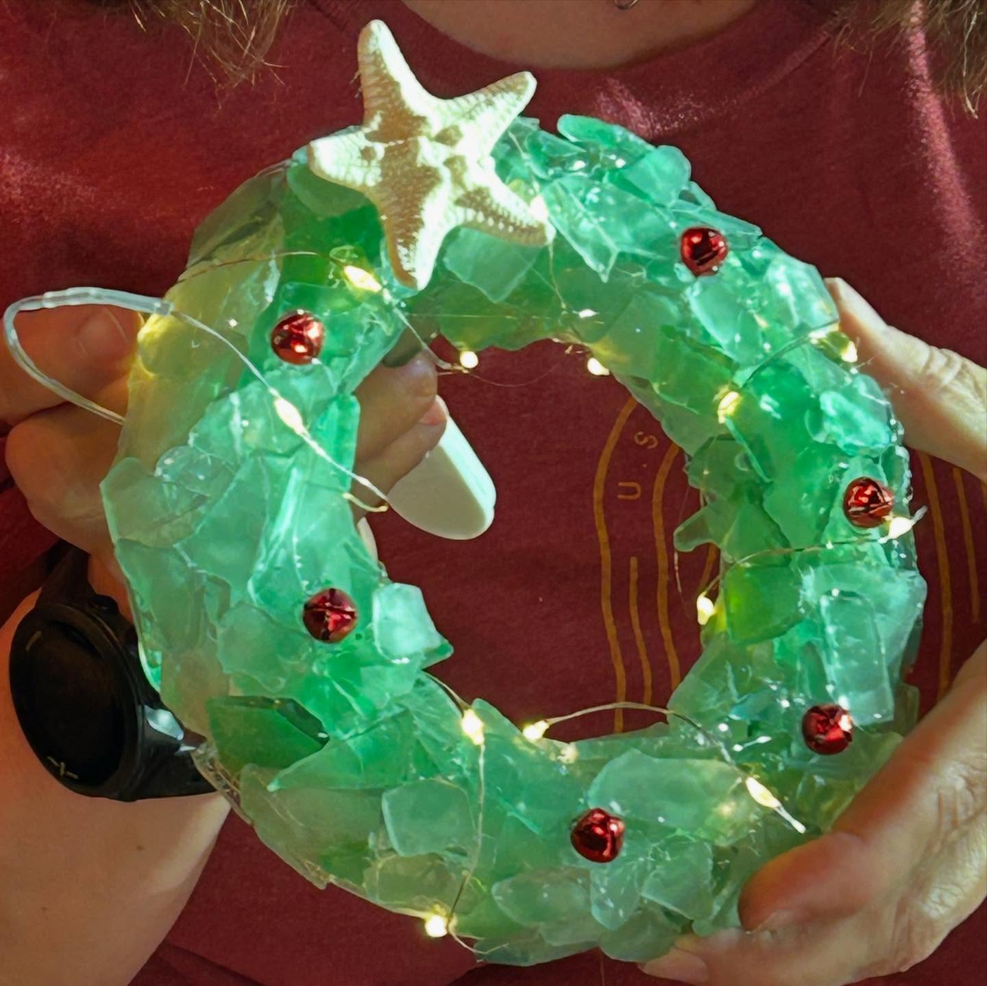 Beach Glass Holiday Workshop December 9