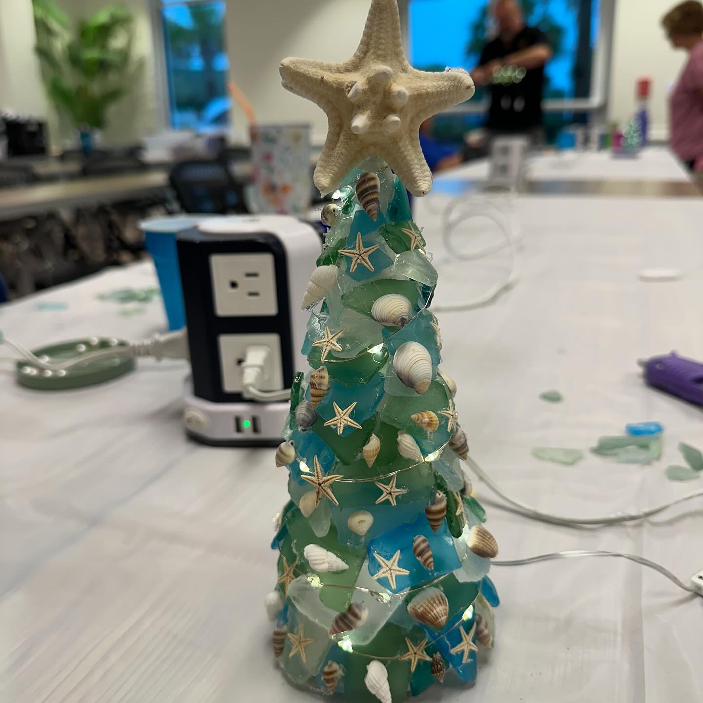 Beach Glass Holiday Workshop December 9