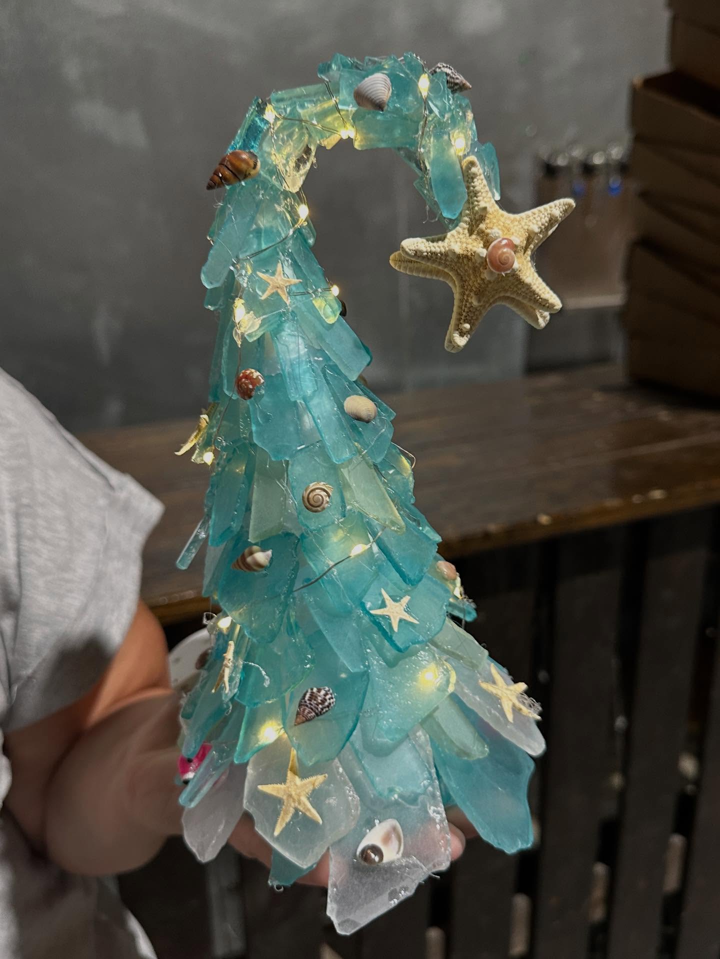 Beach Glass Holiday Workshop December 9