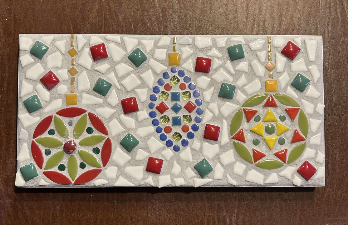 Mosaic Holiday Workshop November 18