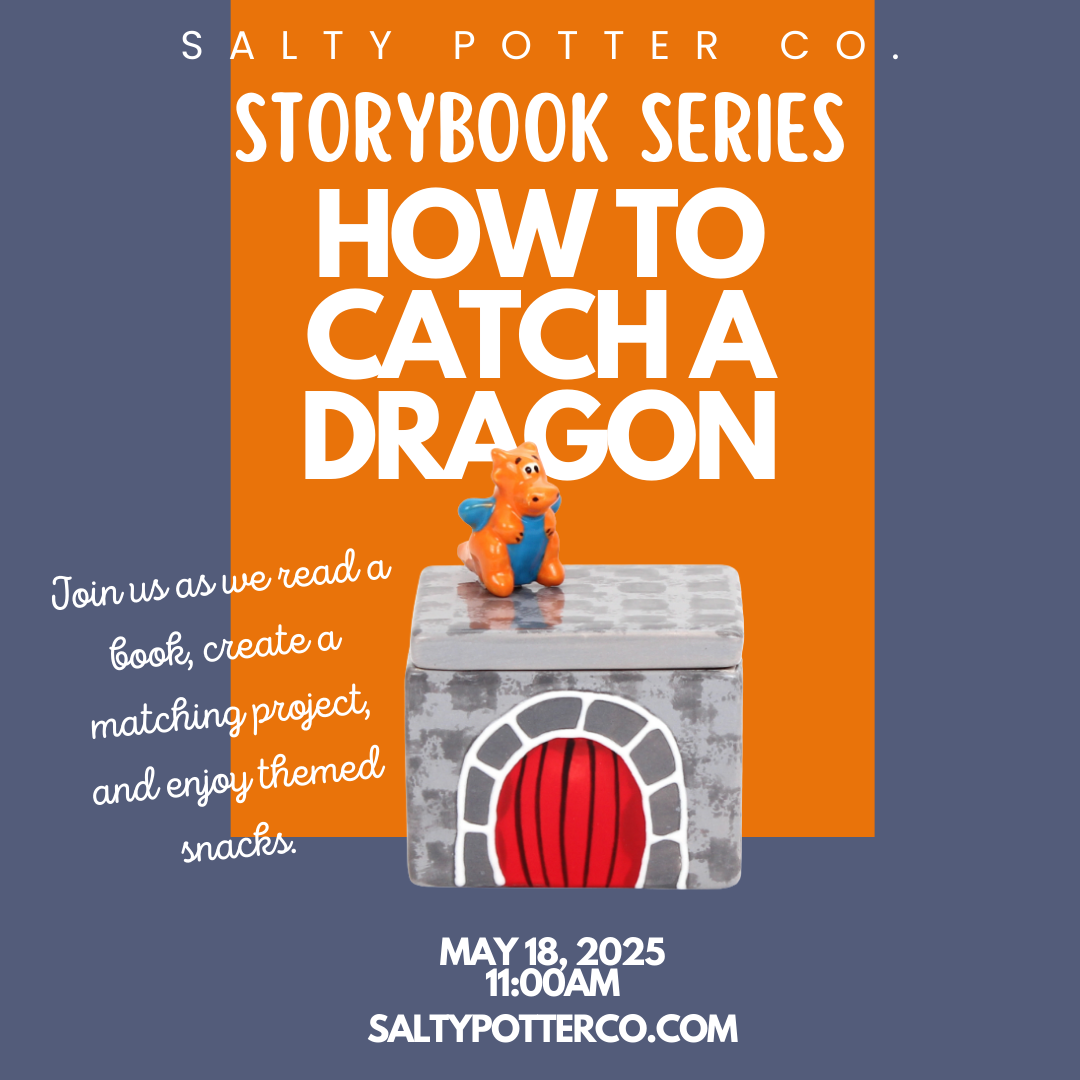 Storybook Series- How to Catch a Dragon