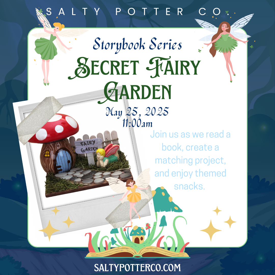 Storybook Series- Secret Fairy Garden