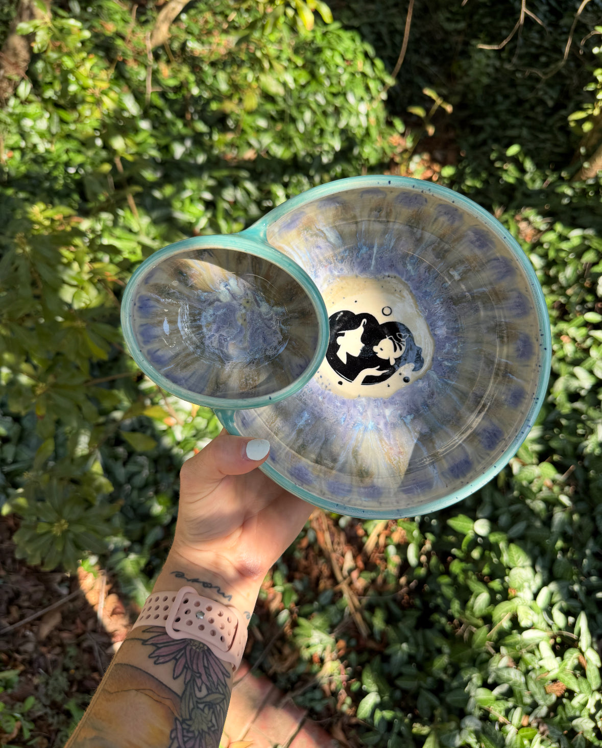 Custom Chip & Dip Mermaid