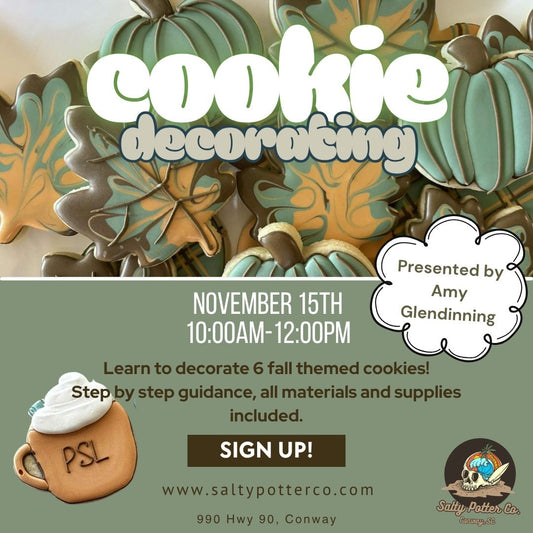 Cookie Decorating November 15