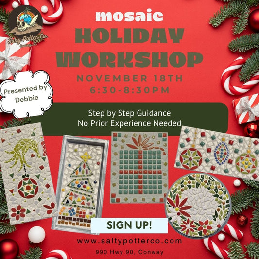 Mosaic Holiday Workshop November 18