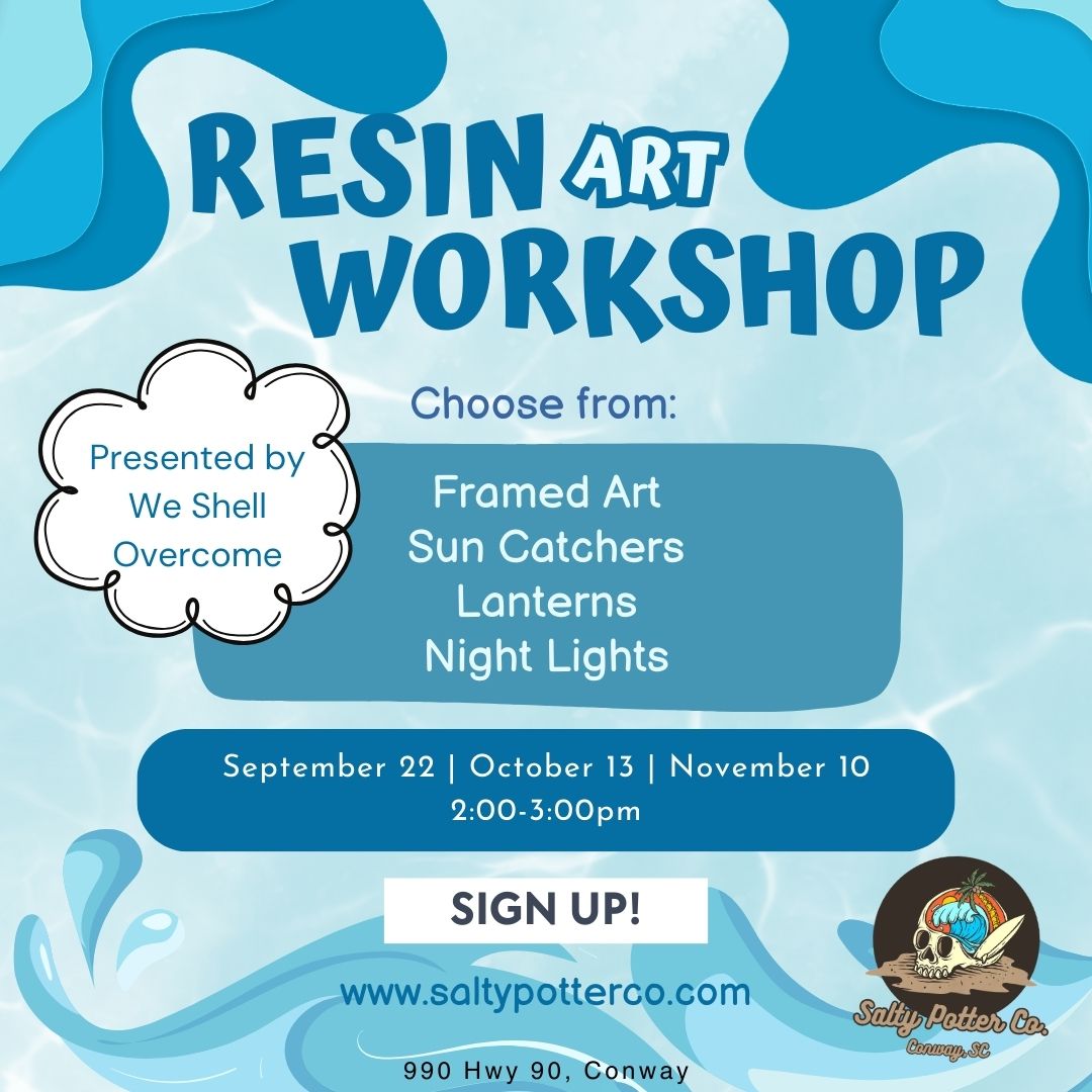 Resin Art Workshop- September 22