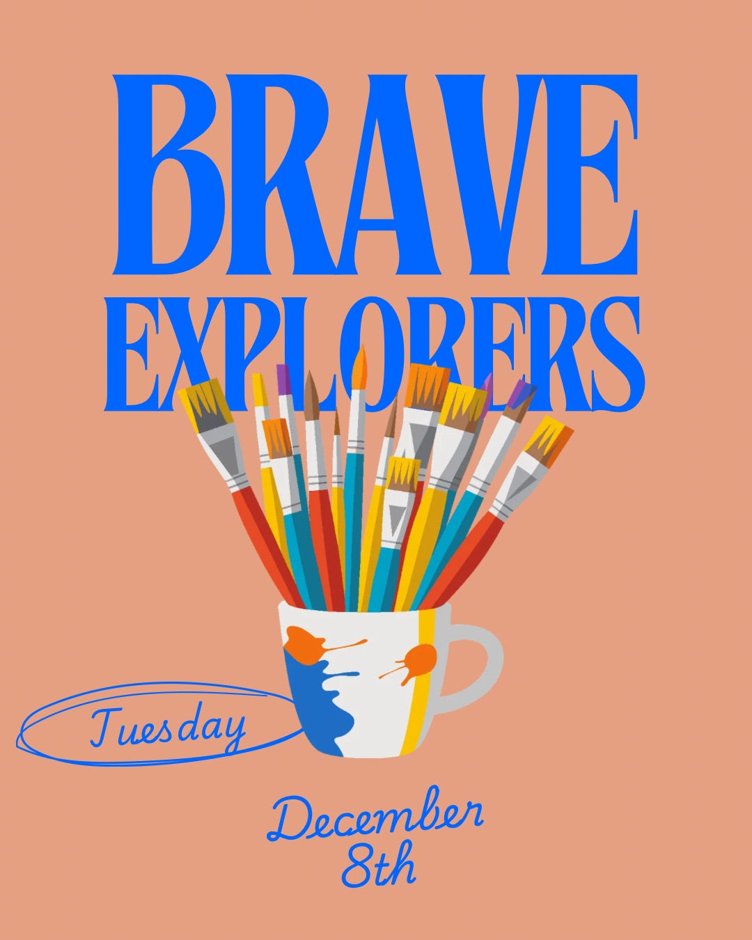 Brave Explorers Homeschool- December 8th