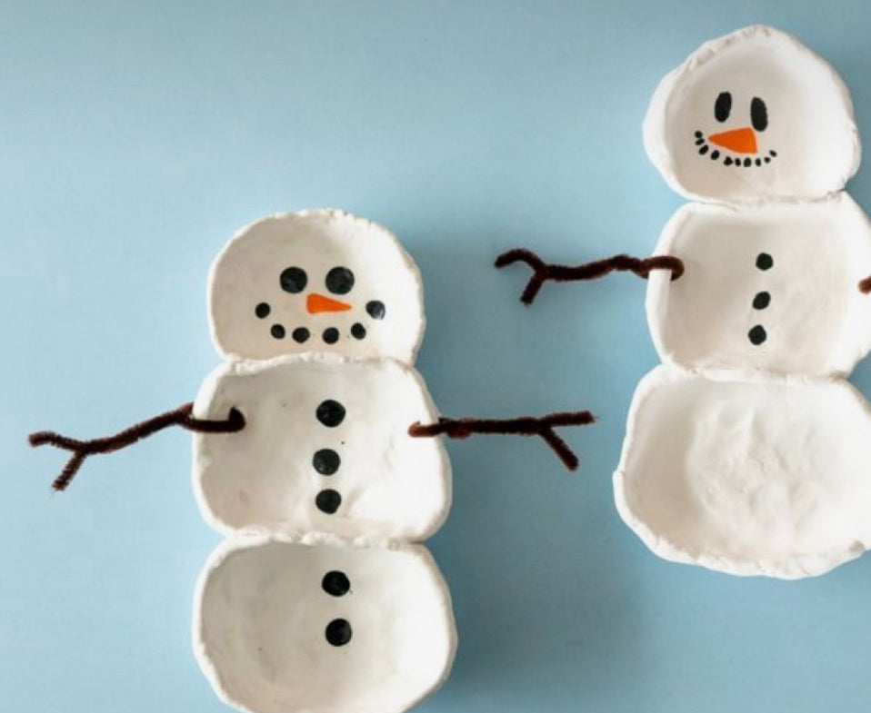 Kids Pottery Class- Snowman Bowls December 5