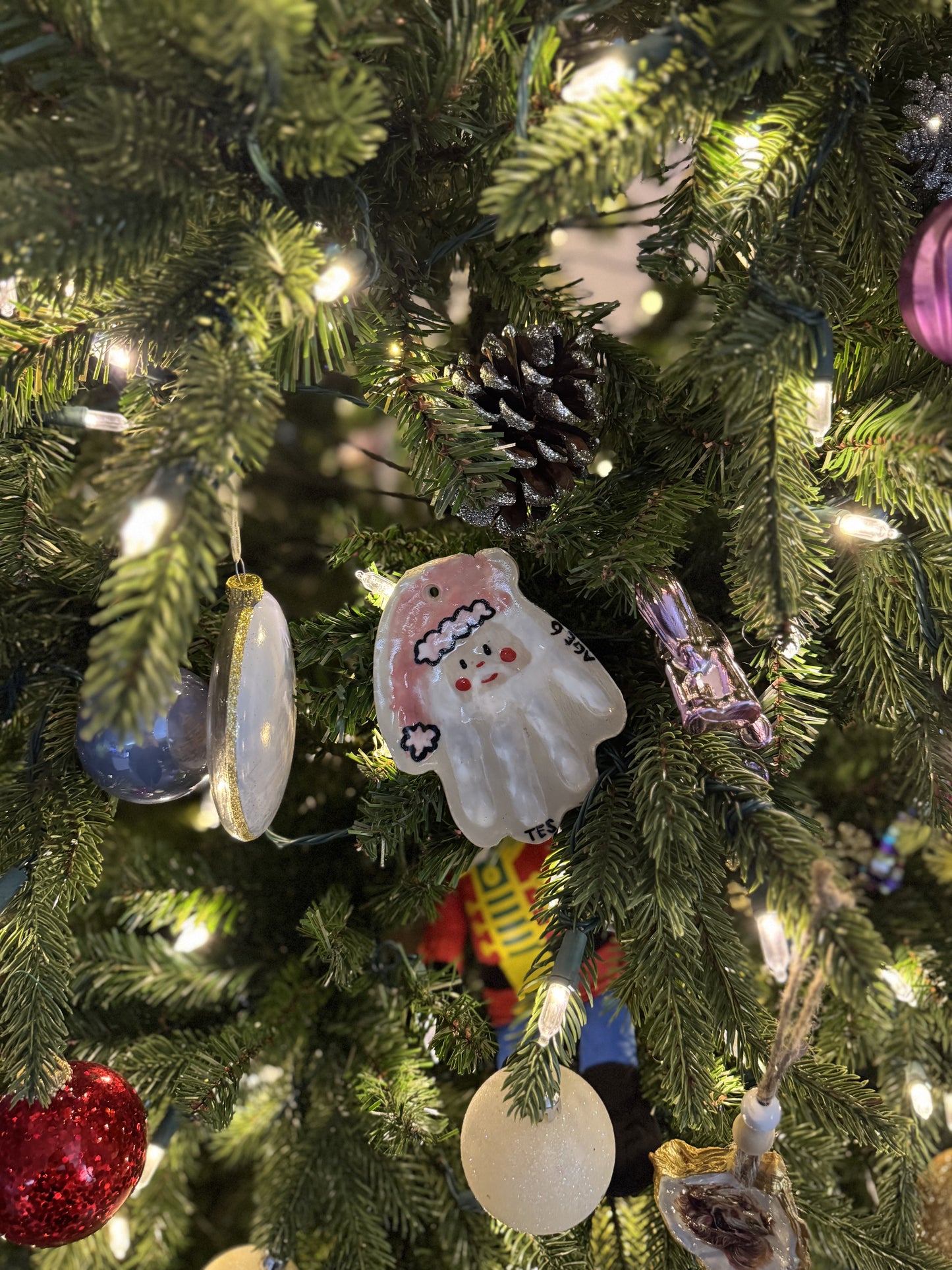 Kids Pottery Class- Christmas Hand Ornaments November 7