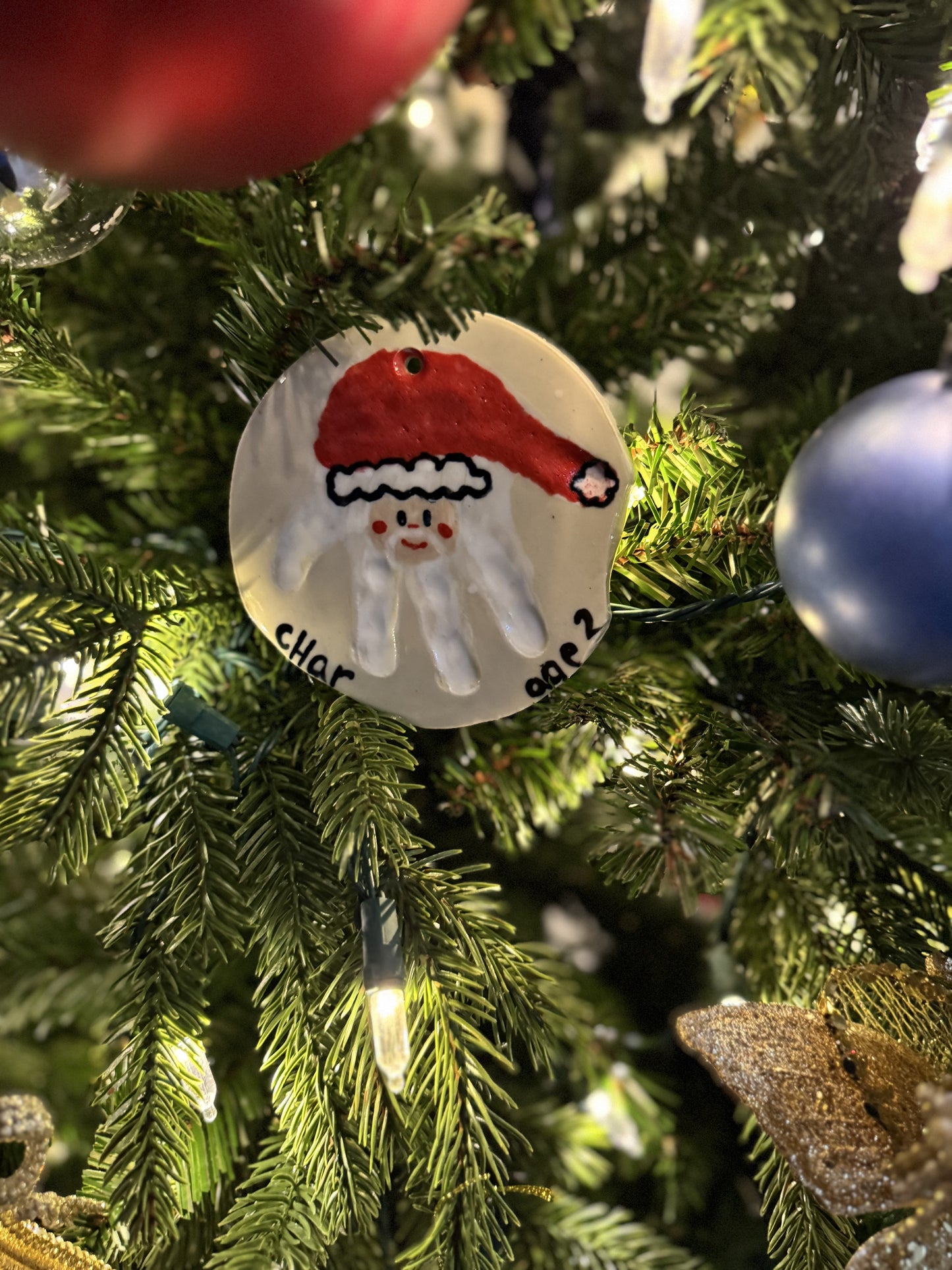Kids Pottery Class- Christmas Hand Ornaments November 7