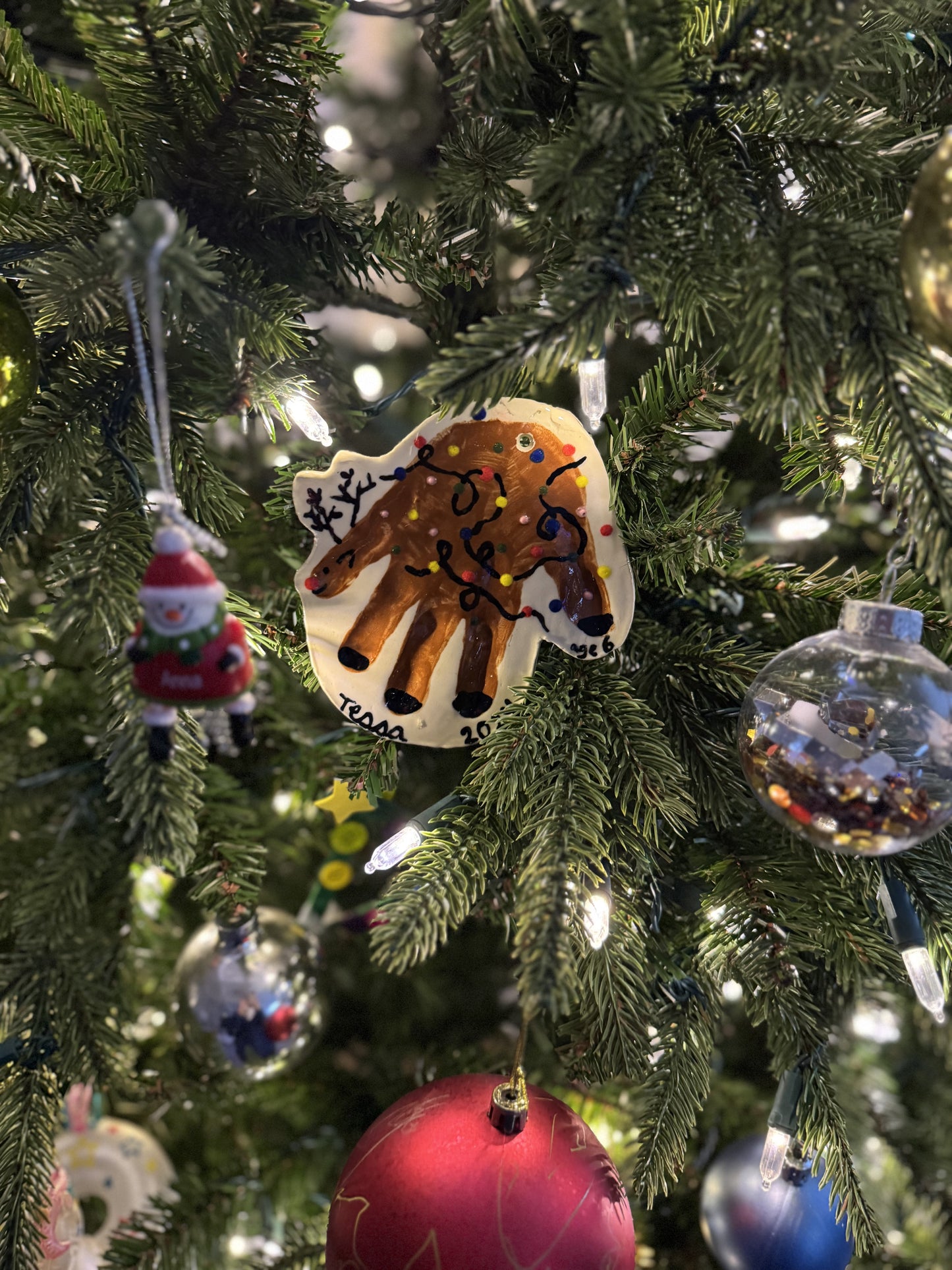Kids Pottery Class- Christmas Hand Ornaments November 7