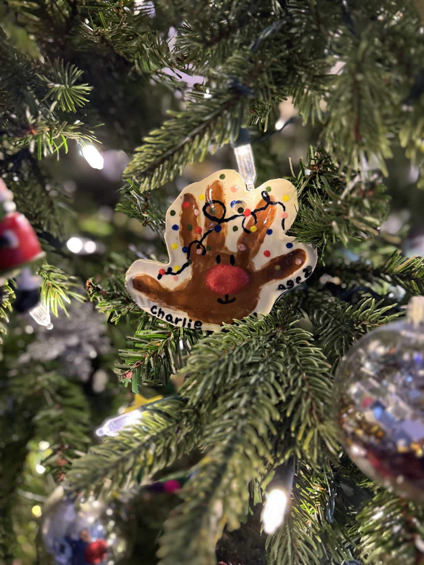 Kids Pottery Class- Christmas Hand Ornaments November 7
