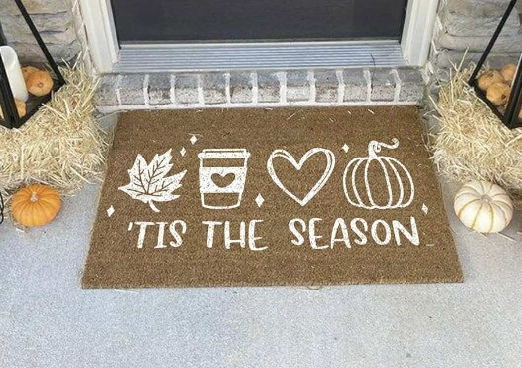 Halloween Door Mats October 2