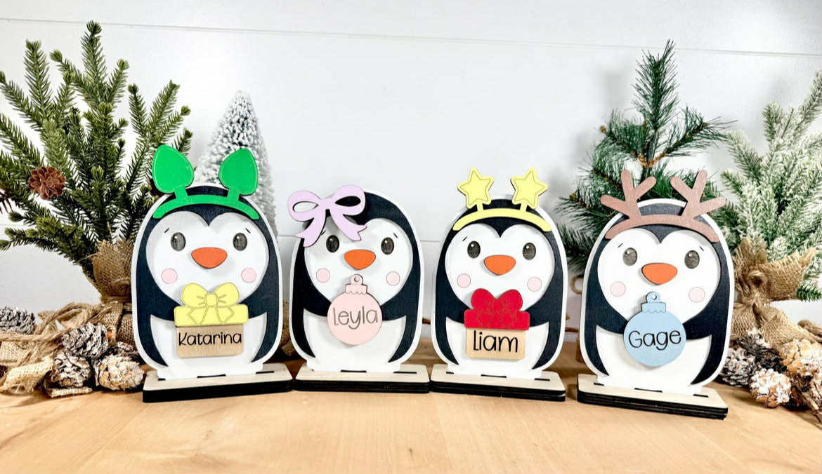 Precious Penguins Kids Painting Party December 4
