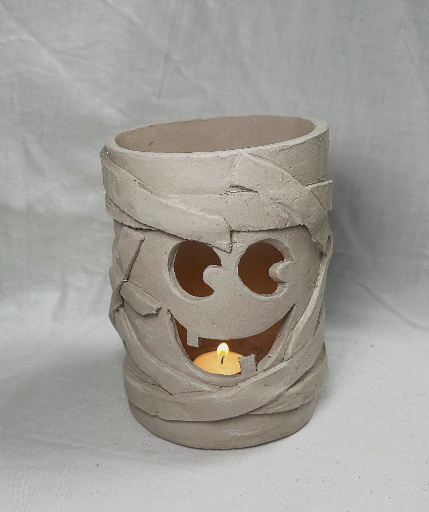 Adult Pottery Class- Pick Your Own Halloween Project
