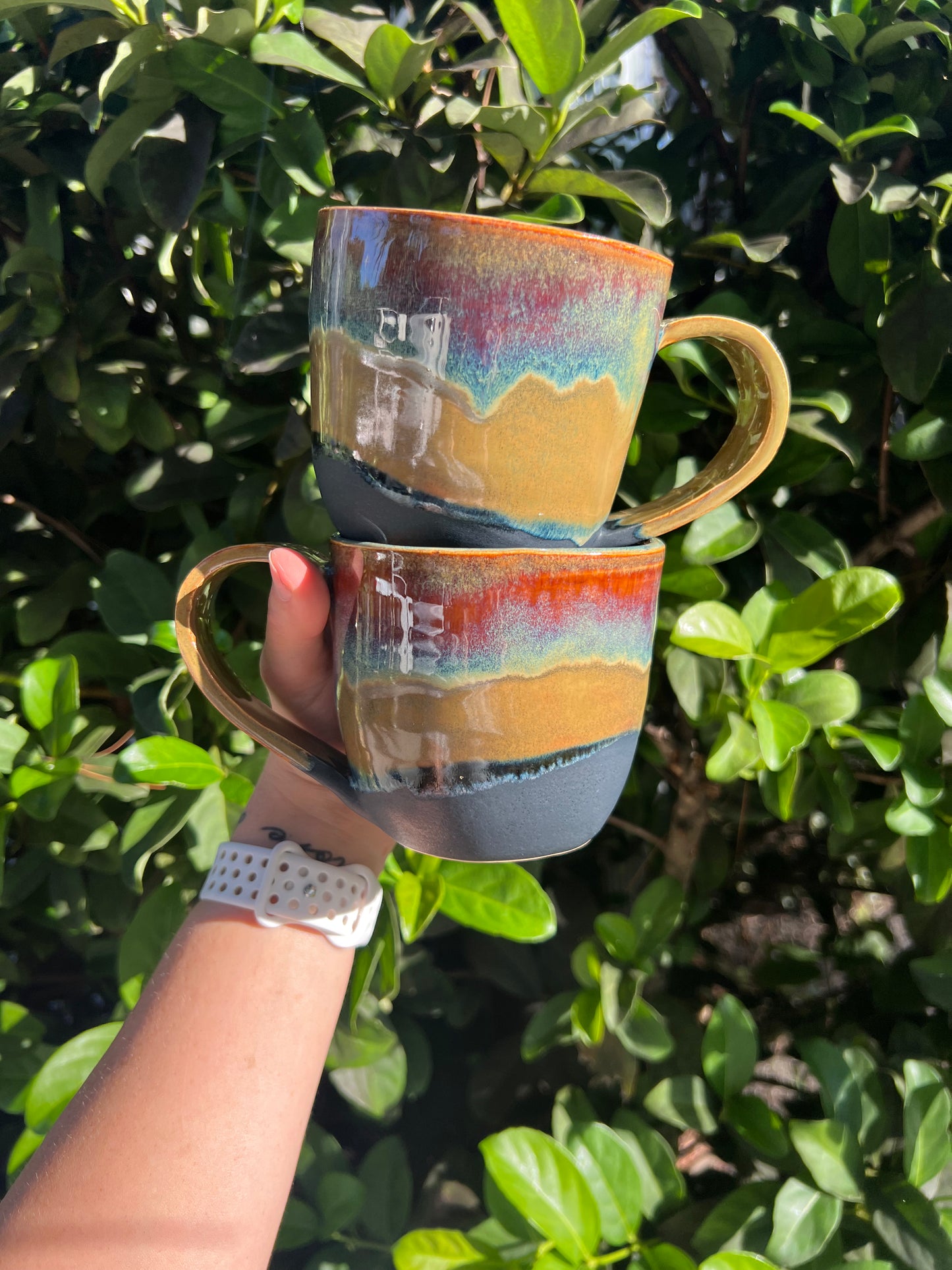 Set of Mountain Mugs