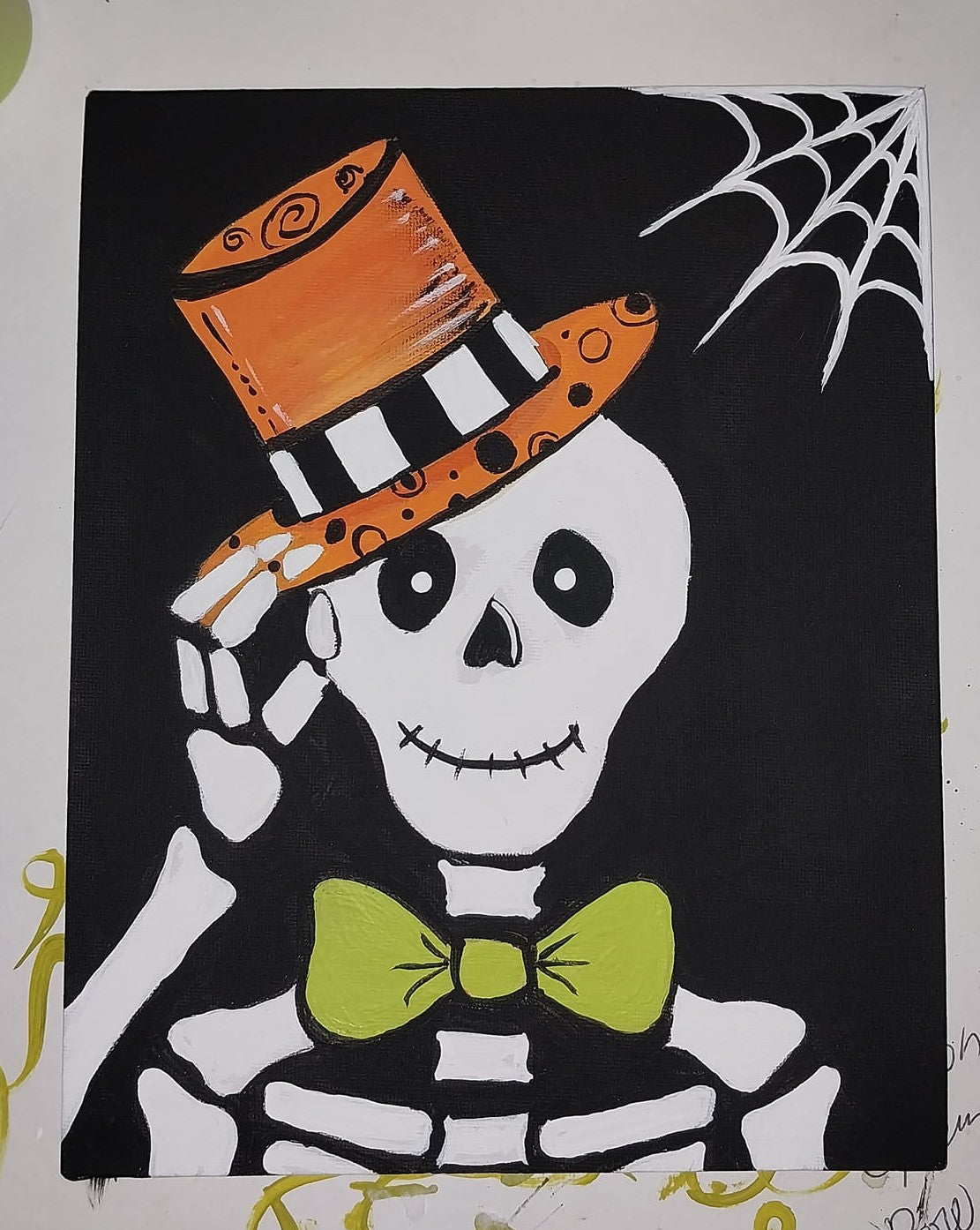 Kids (& Parents!) Halloween Painting September 27