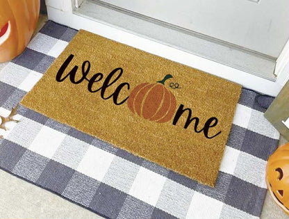 Halloween Door Mats October 2