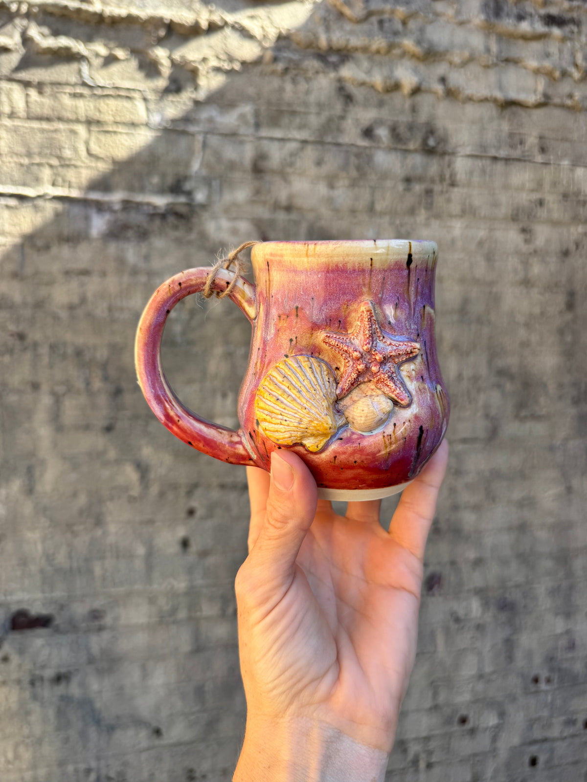 Purple Ocean Mug