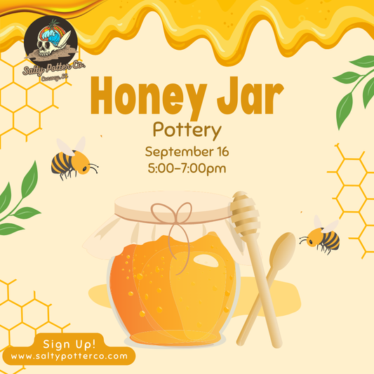 Adult Class- Honey Jars