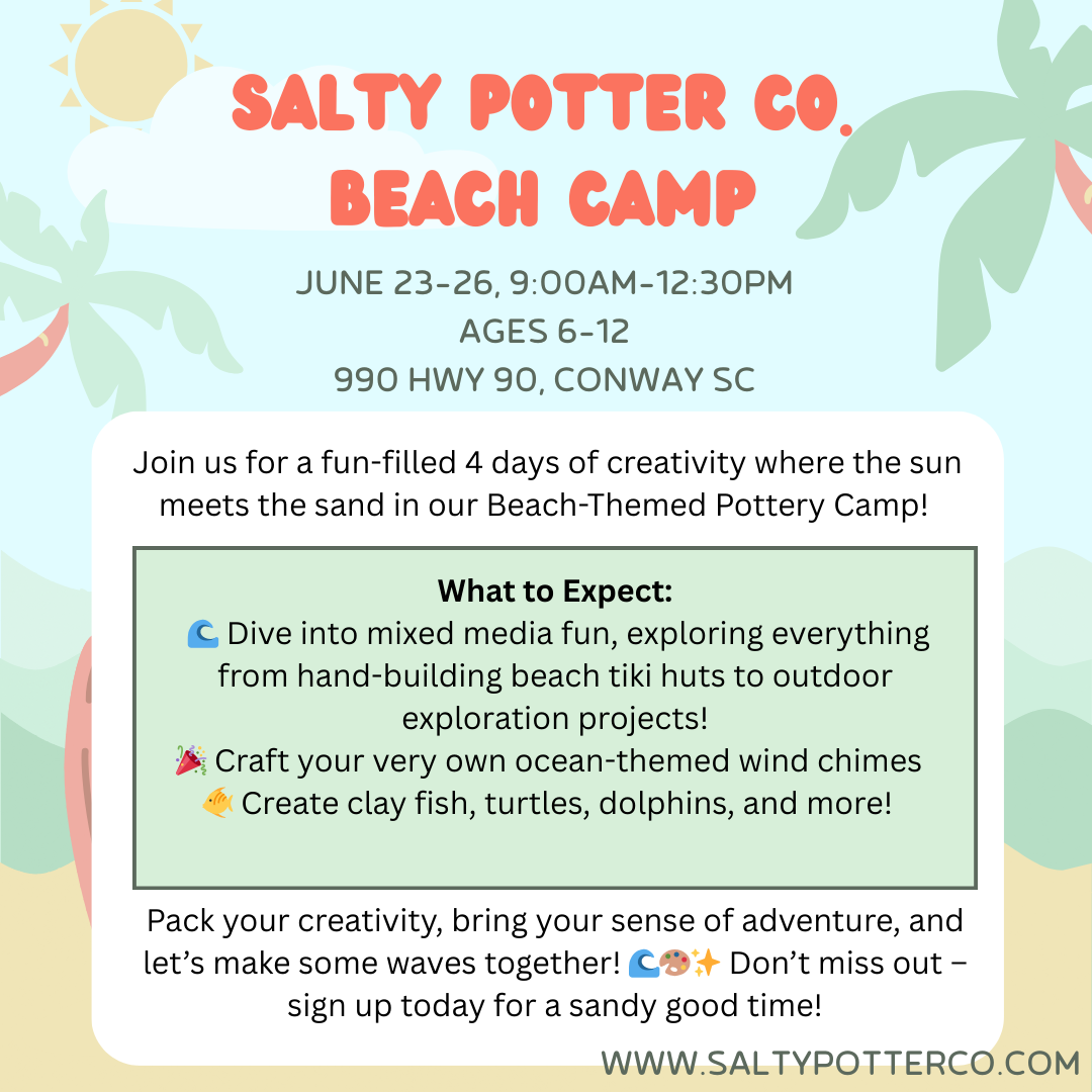 *KIDS CAMP* Beach Camp!