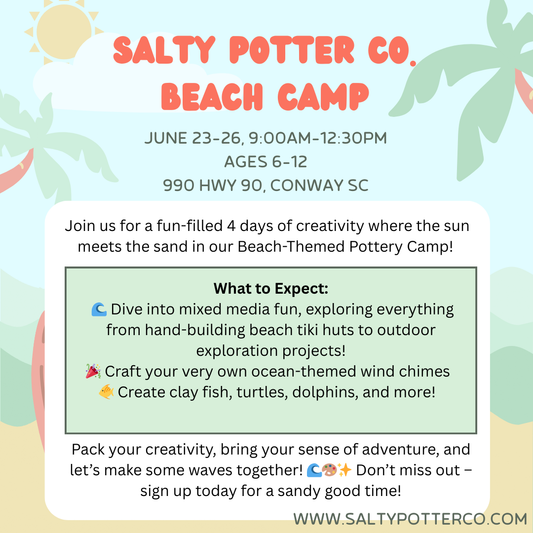 *KIDS CAMP* Beach Camp!