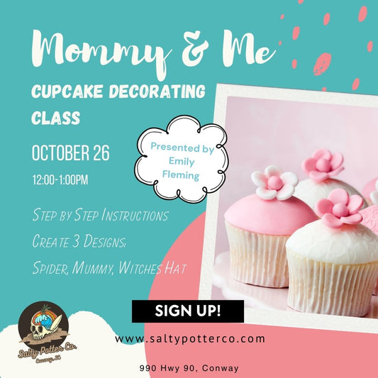 Mommy & Me Cupcake Decorating October 26