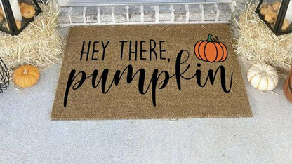 Halloween Door Mats October 2