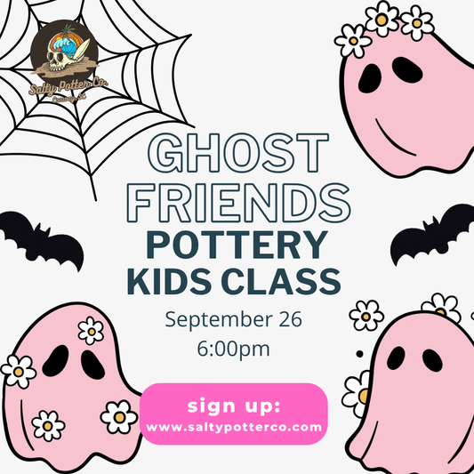Kids Class- Ghost Friends