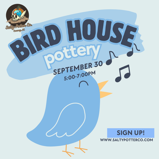 Adult Class- Bird Houses