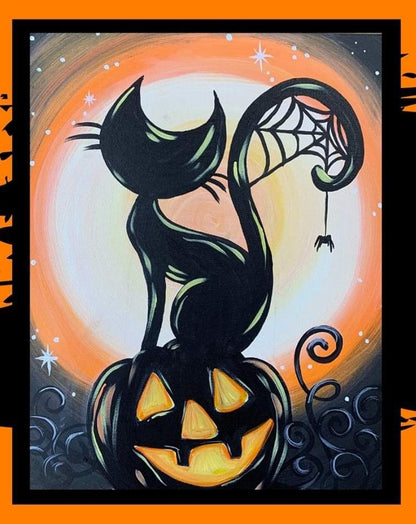 Kids (& Parents!) Halloween Painting September 27