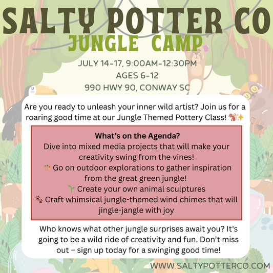 *KIDS CAMP* Jungle Days!