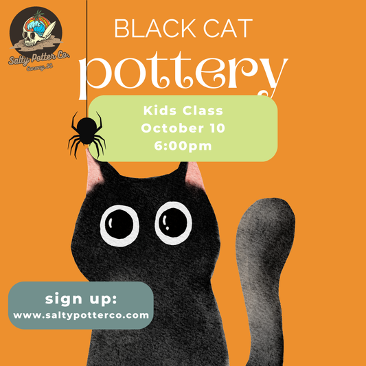 Kids Class- Black Cat Bowls