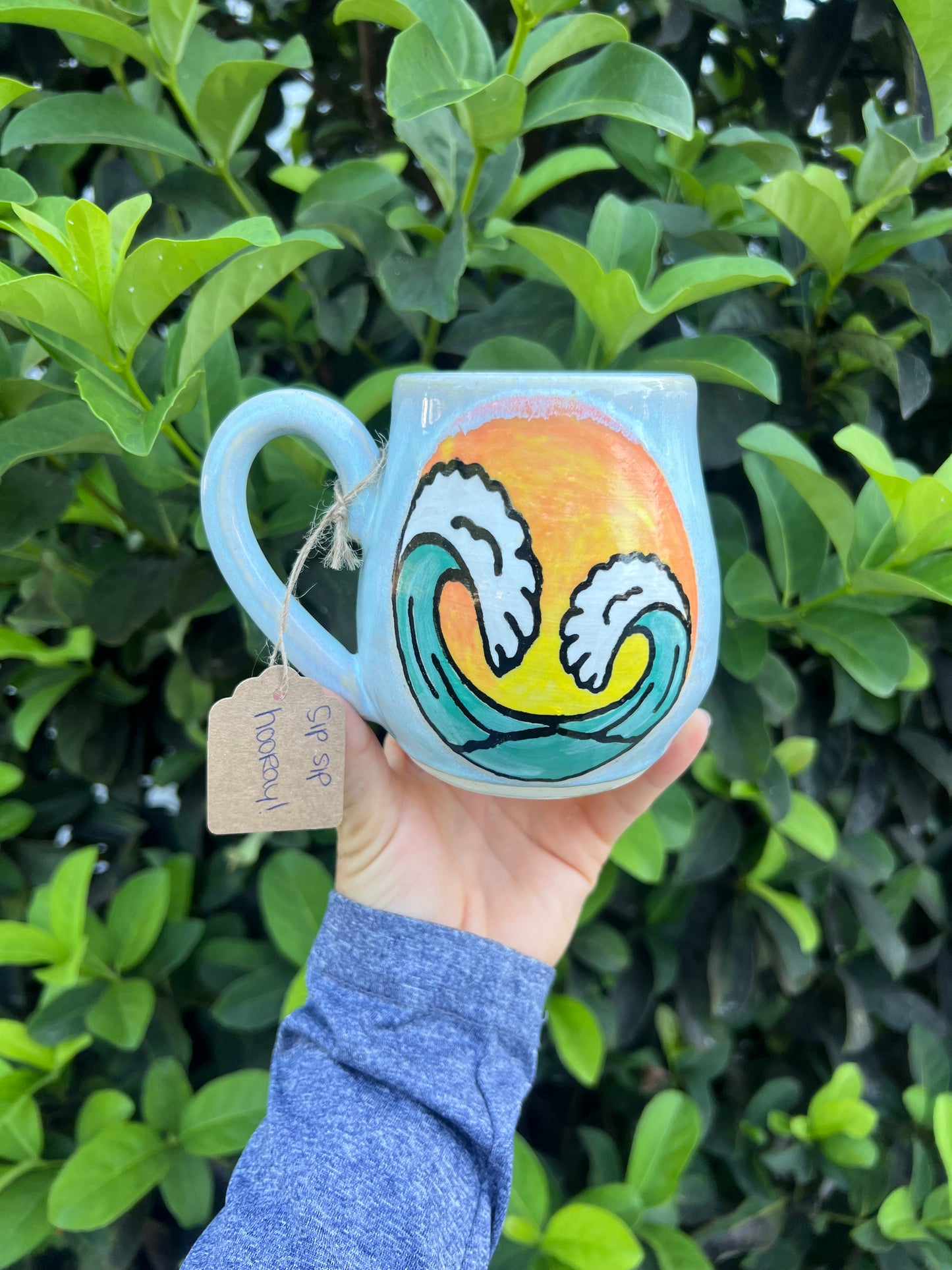 Wave Sunrise Mug