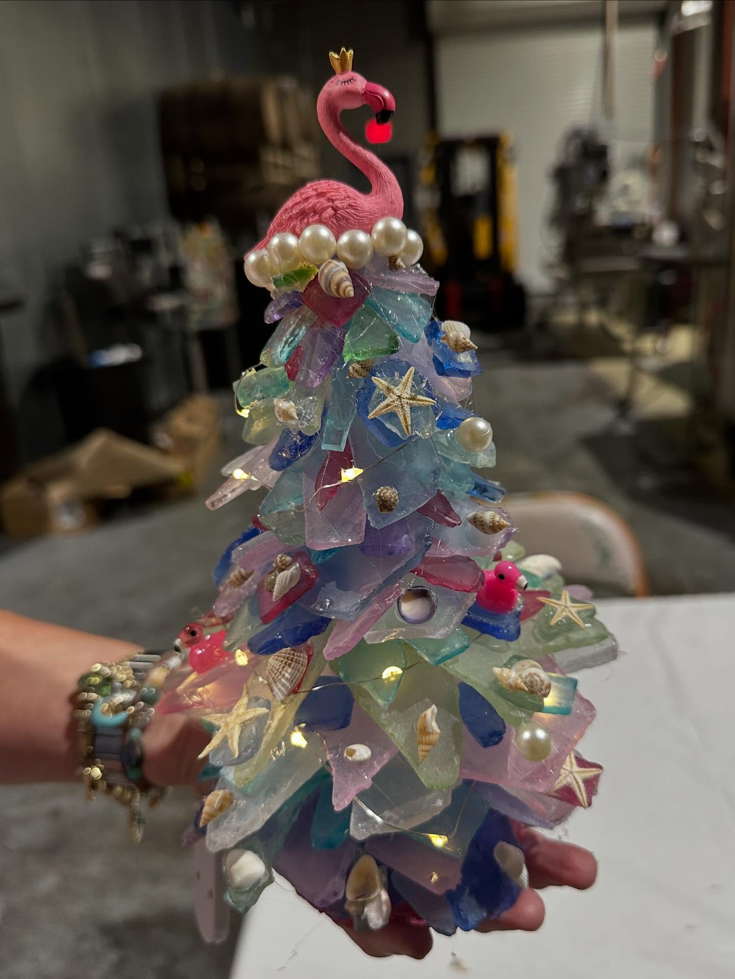 Beach Glass Holiday Workshop December 9