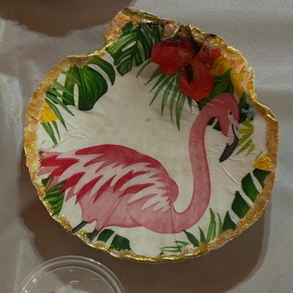 Decoupage Shells October 9