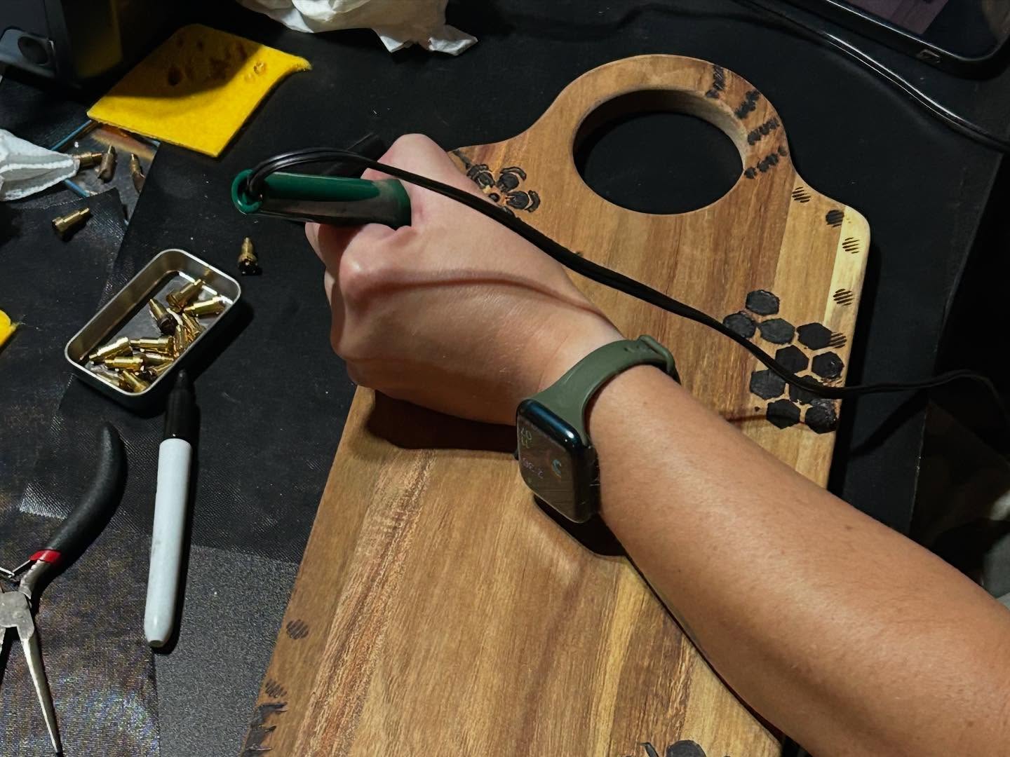 Pyrography Workshop September 25