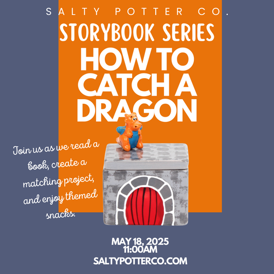 Storybook Series- How to Catch a Dragon