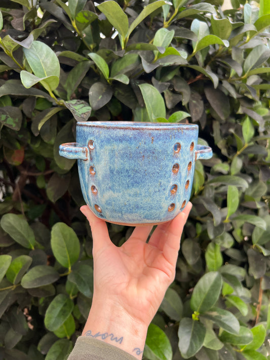 Denim Berry Bowl