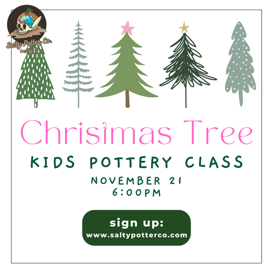 Kids Class- Christmas Trees