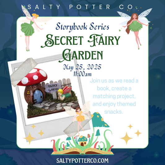 Storybook Series- Secret Fairy Garden