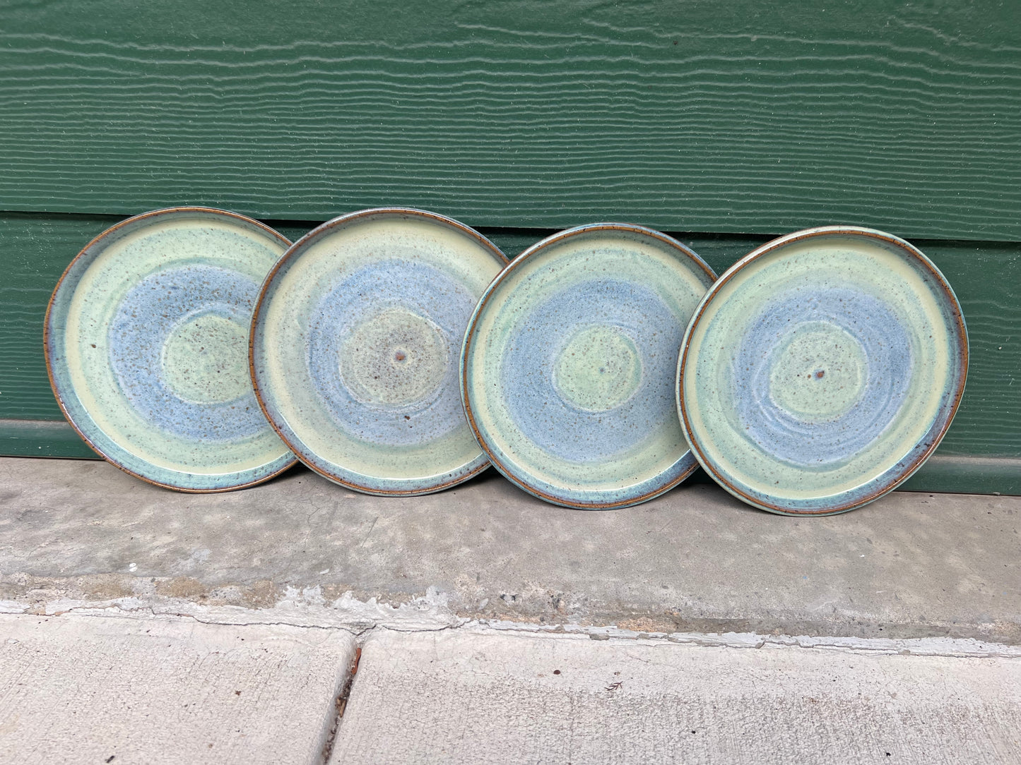 Set of 4 Salad Plates